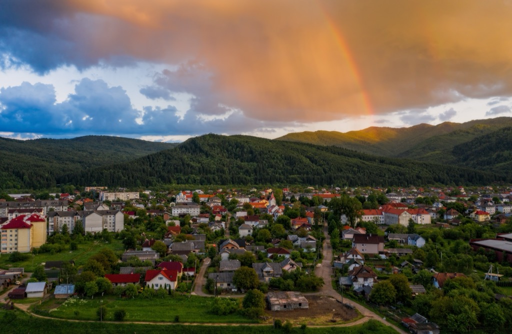 Skole, Carpathians, Ukraine