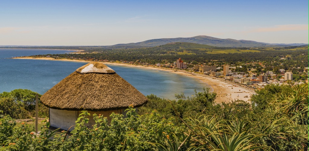 San Antonio hill of Piriapolis, Uruguay