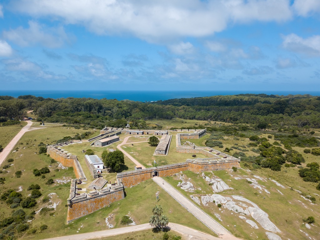 Santa Teresa Fortress, Canelones, Uruguay