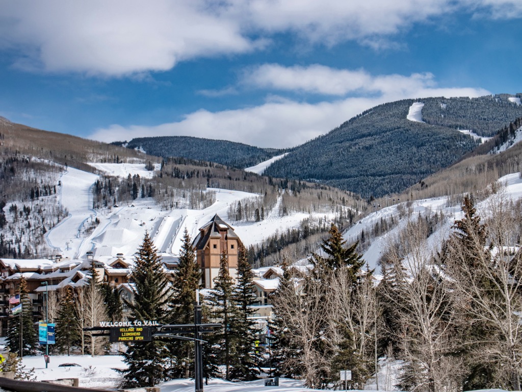 Vail Ski Resort, Colorado
