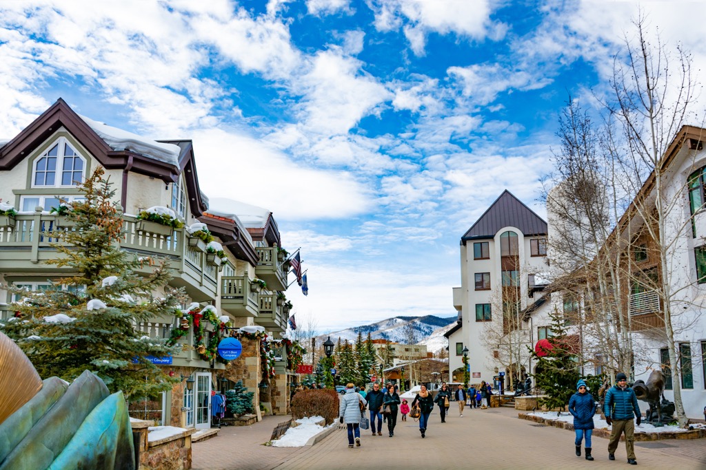 Vail Ski Resort, Colorado