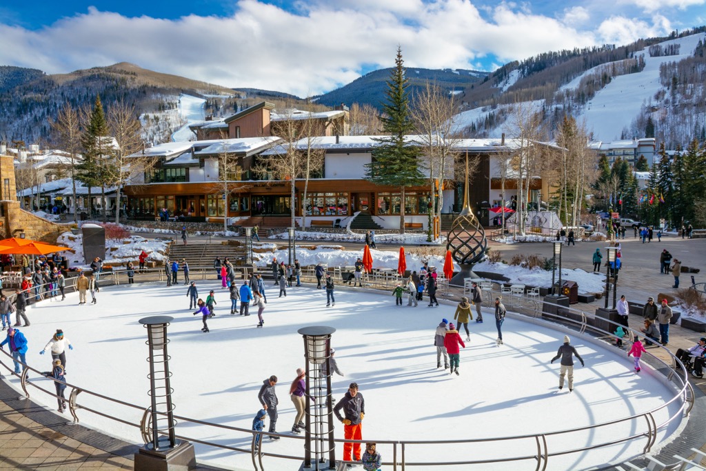 Vail Ski Resort, Colorado