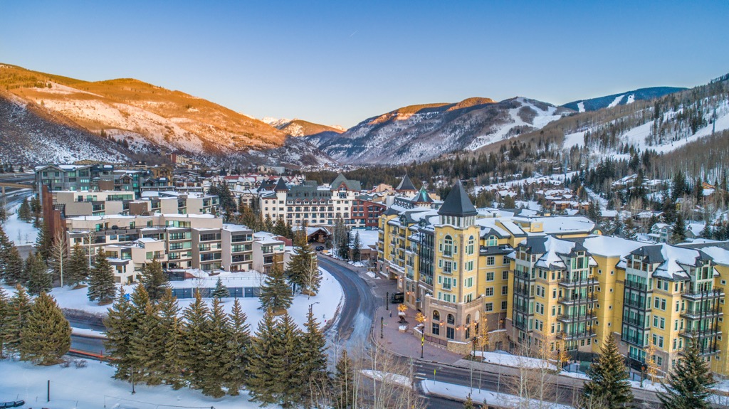 Vail Ski Resort, Colorado