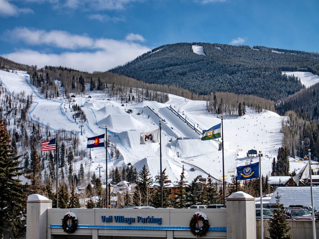 Vail Ski Resort, Colorado