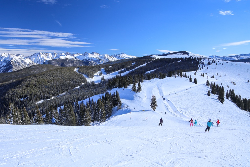 Vail Ski Resort, Colorado