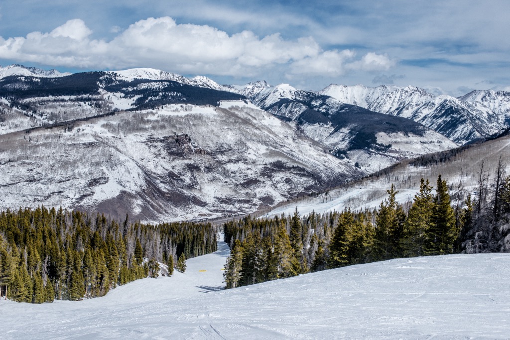 Vail Ski Resort, Colorado