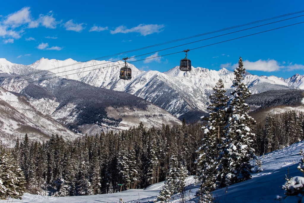 Vail Ski Resort, Colorado
