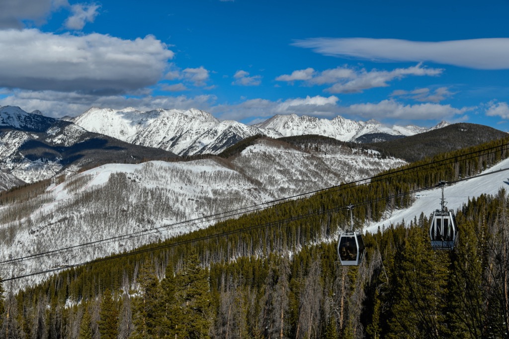 Vail Ski Resort, Colorado