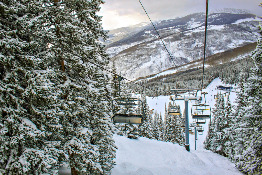 Vail Ski Resort, Colorado