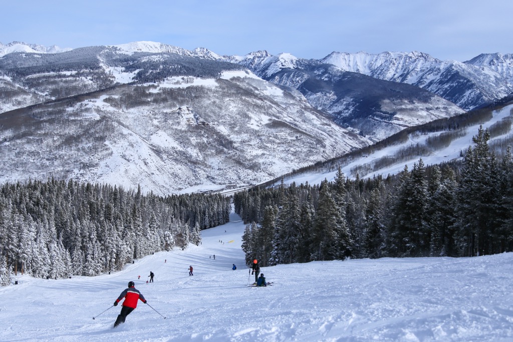 Vail Ski Resort, Colorado
