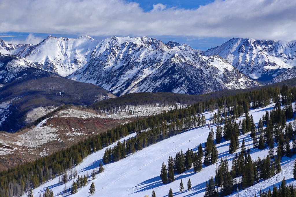 Vail Ski Resort, Colorado