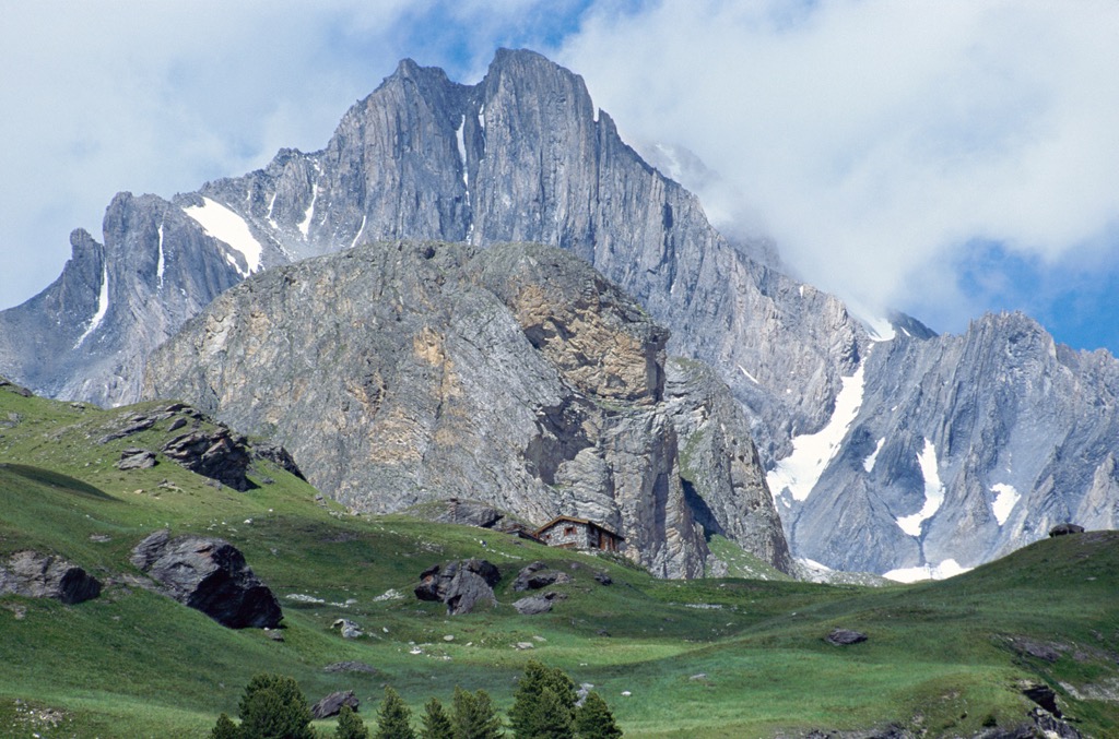 Dent Parrache, Vanoise Massif, France