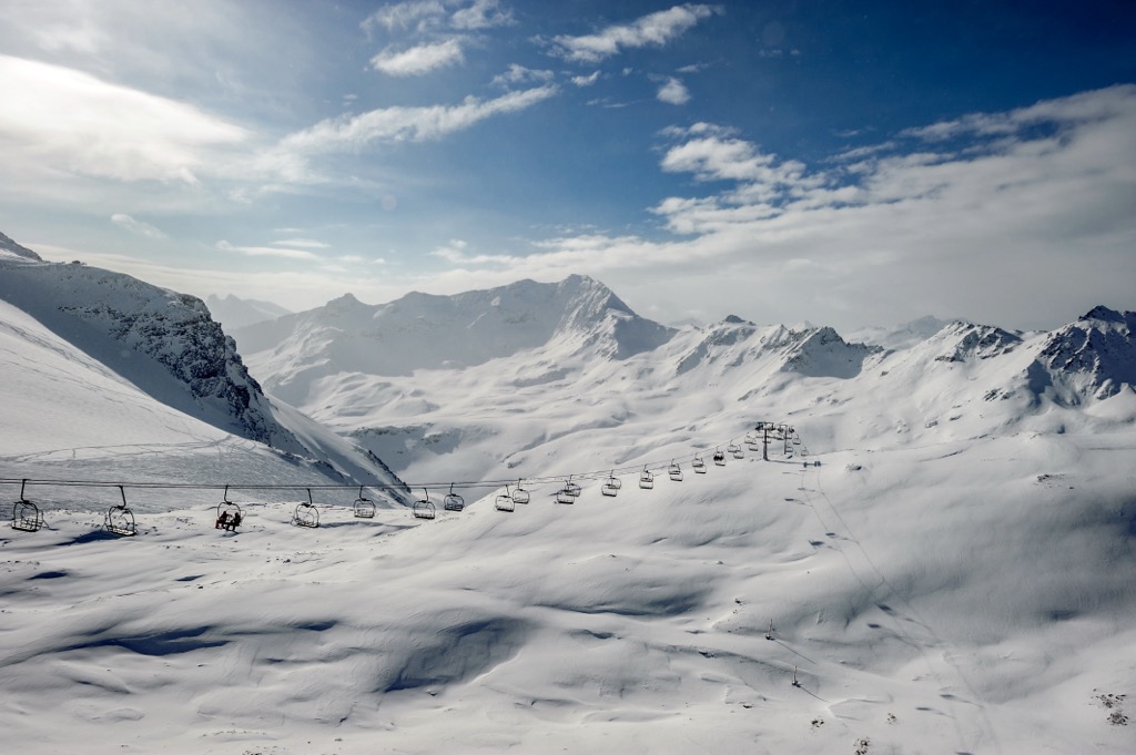 Val d’Isère, Vanoise Massif, France