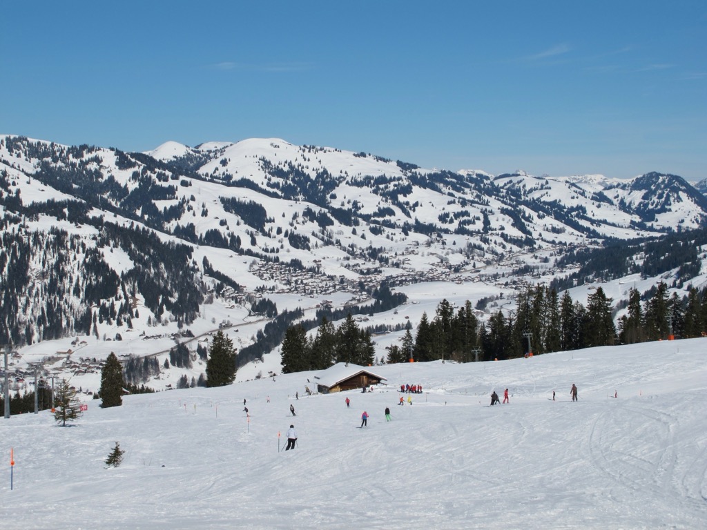 Gstaad Ski Resort, Vaud, Switzerland
