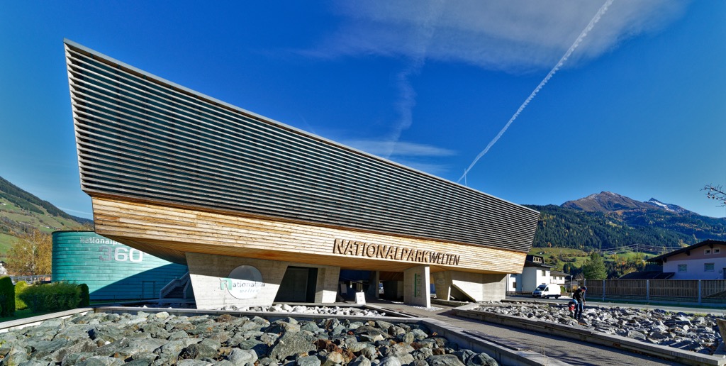 The National Park Visitor’s Center. Venediger Group