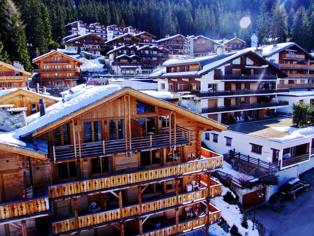 Verbier ski area, Switzerland