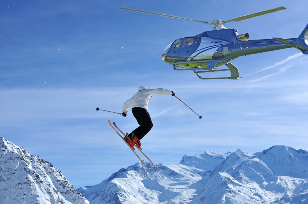 Verbier ski area, Switzerland