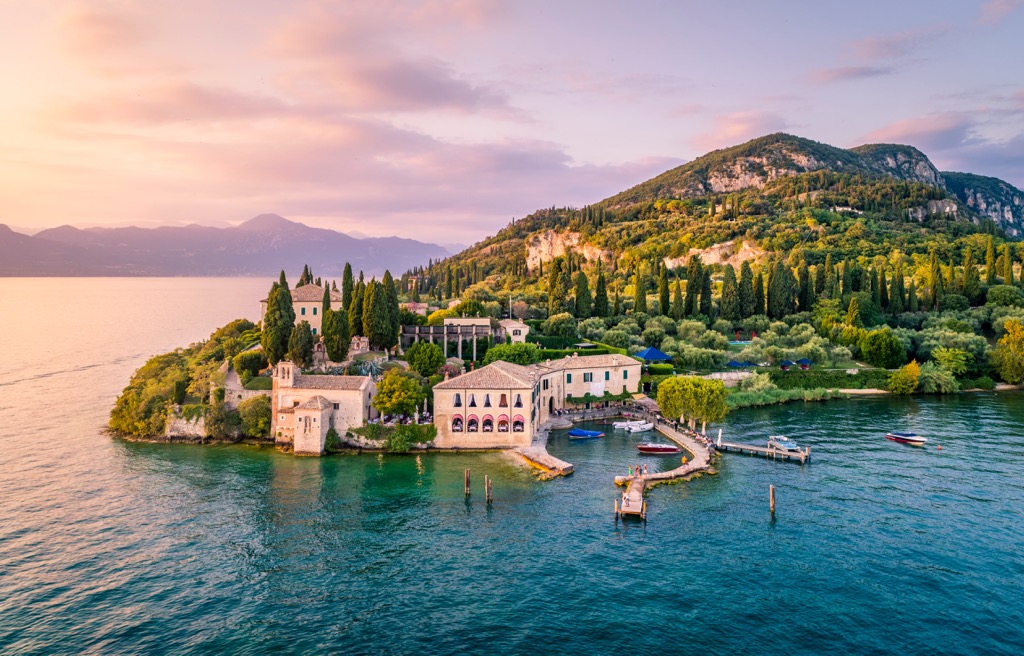 Garda Lake, Verona, Italy