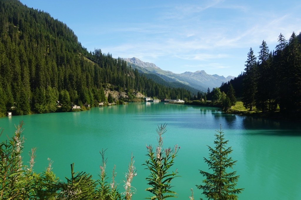 Verwallsee. Verwall Alps
