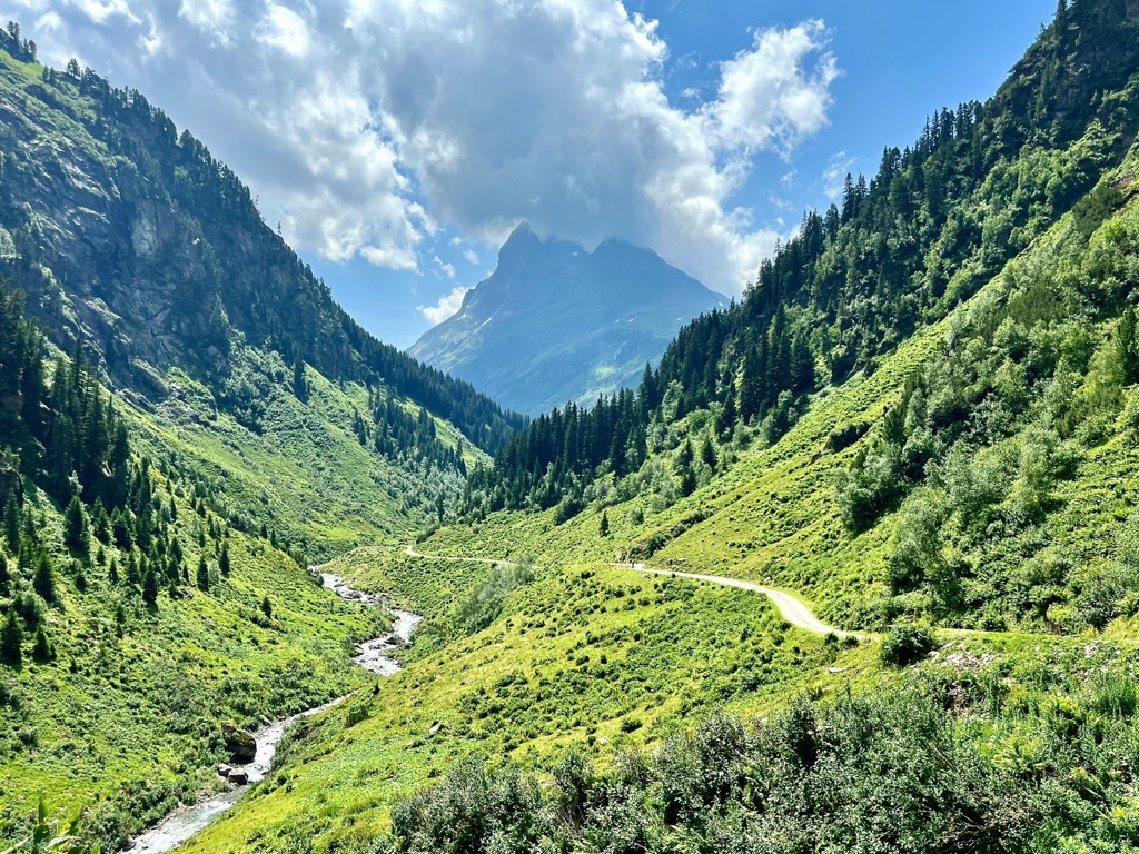 The Verwall Alps take their name from their beautiful central valley. Verwall Alps