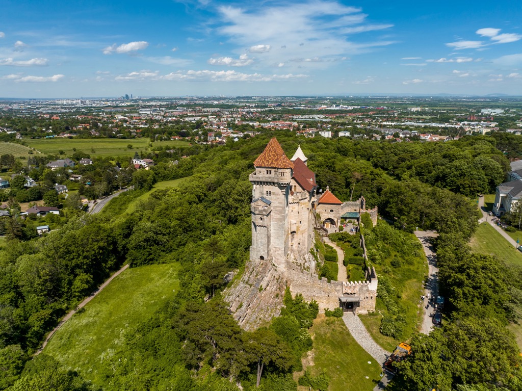 Liechtenstein Castle , Vienna Woods, Austria