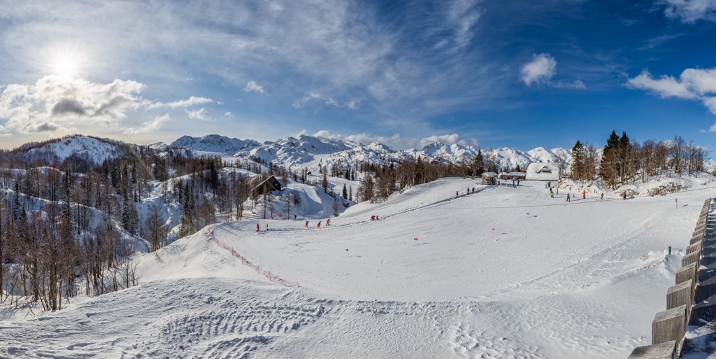 Vogel Ski Resort, Slovenian
