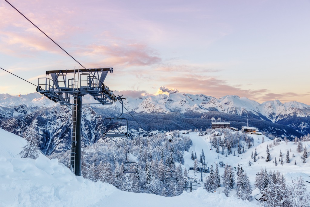 Vogel Ski Resort, Slovenian