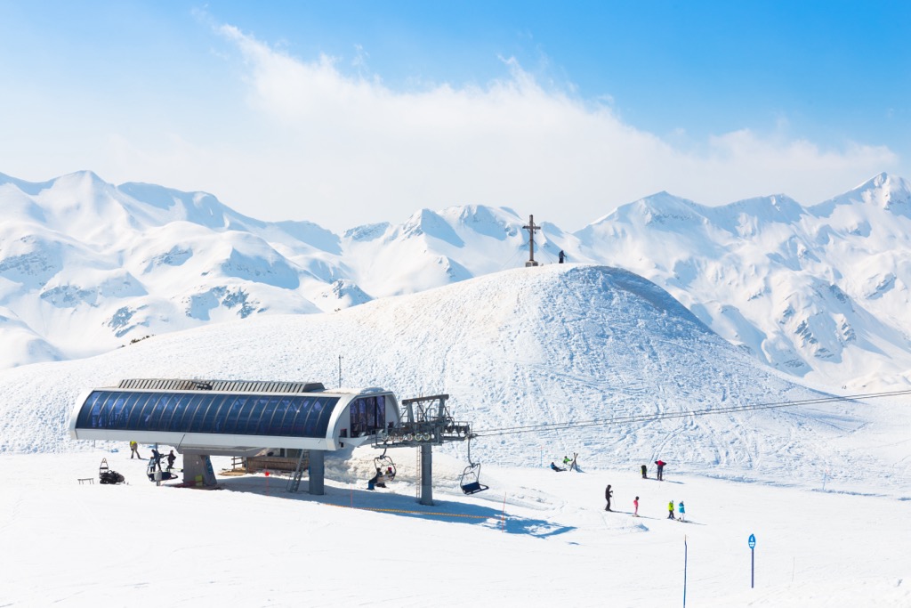 Vogel Ski Resort, Slovenian
