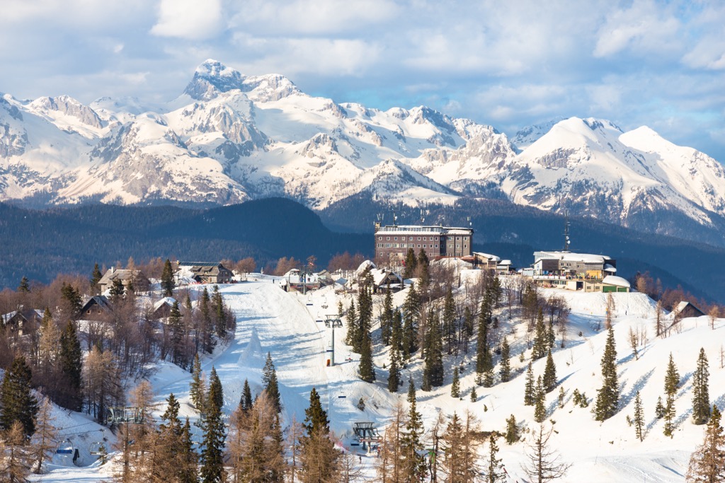 Vogel Ski Resort, Slovenian