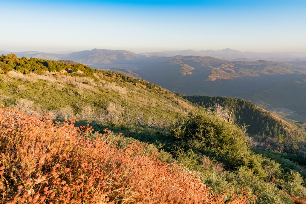 Warner Mountains, California
