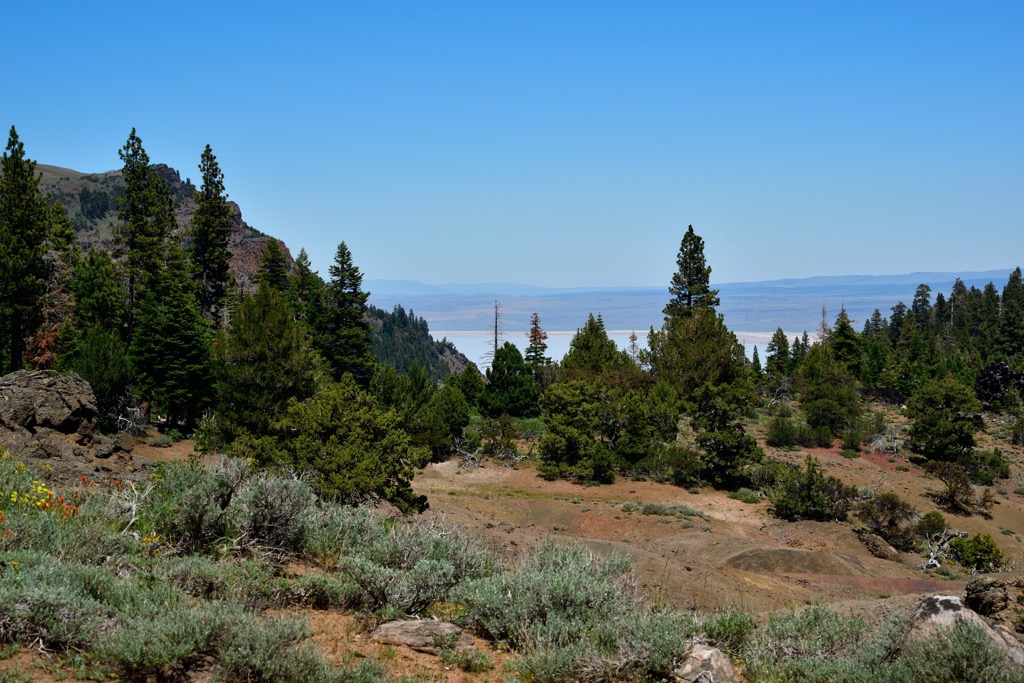 Warner Mountains, California