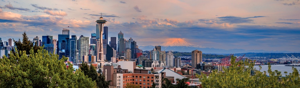 Mount Rainier, WA