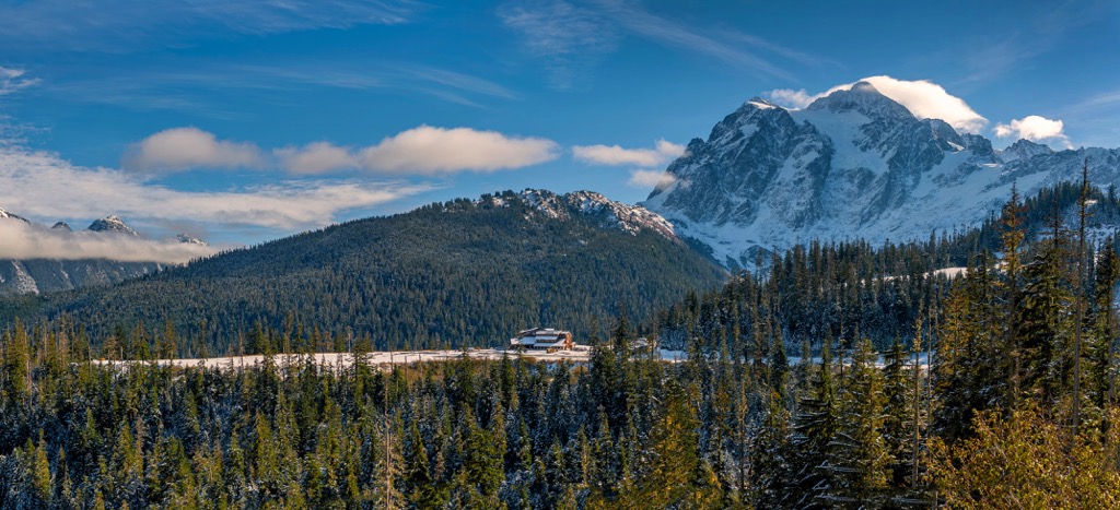 Mt. Baker Ski Area, Washington