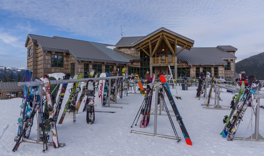 Mt. Baker Ski Area, Washington