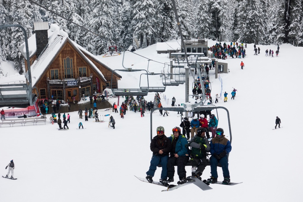Mt. Baker Ski Area, Washington