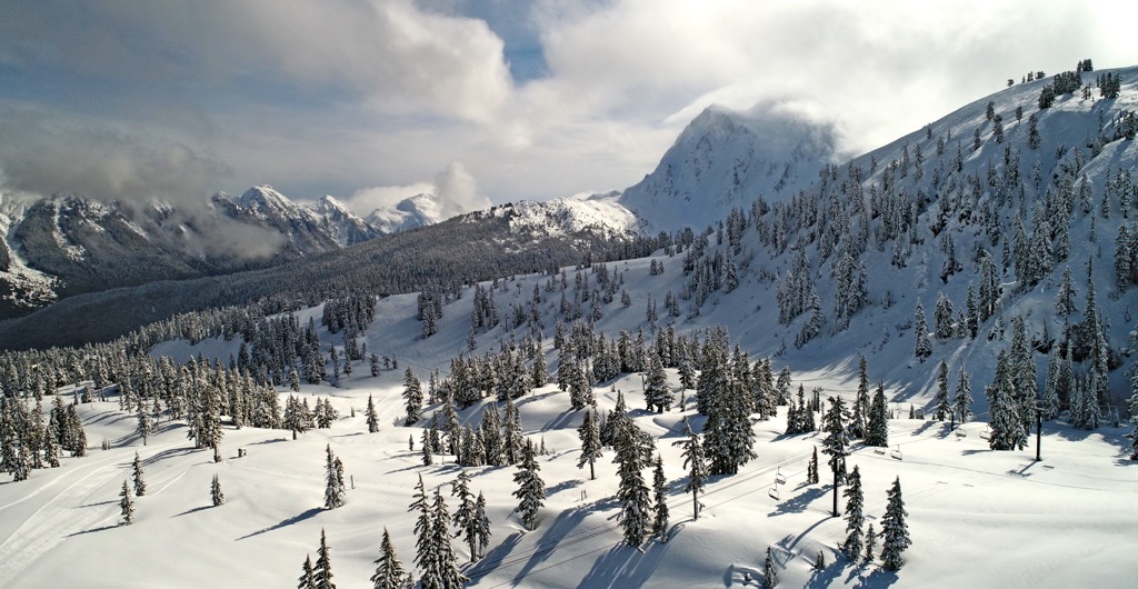 Mt. Baker Ski Area, Washington
