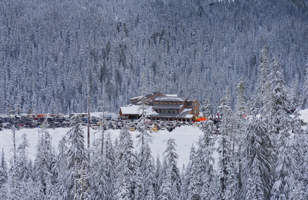 Mt. Baker Ski Area, Washington