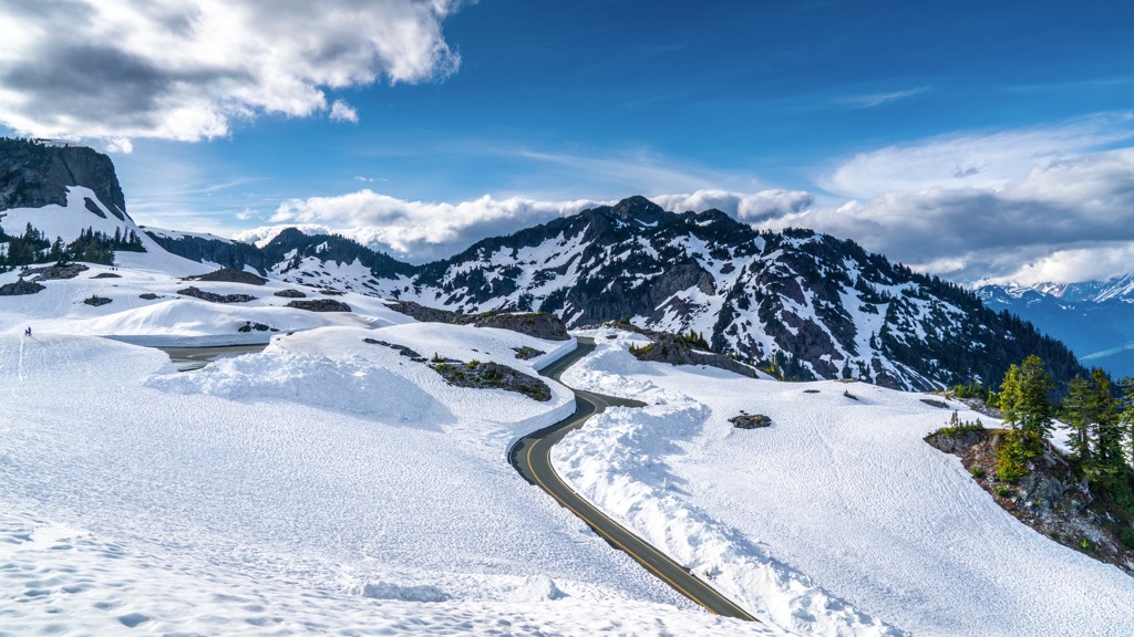 Mt. Baker Ski Area, Washington