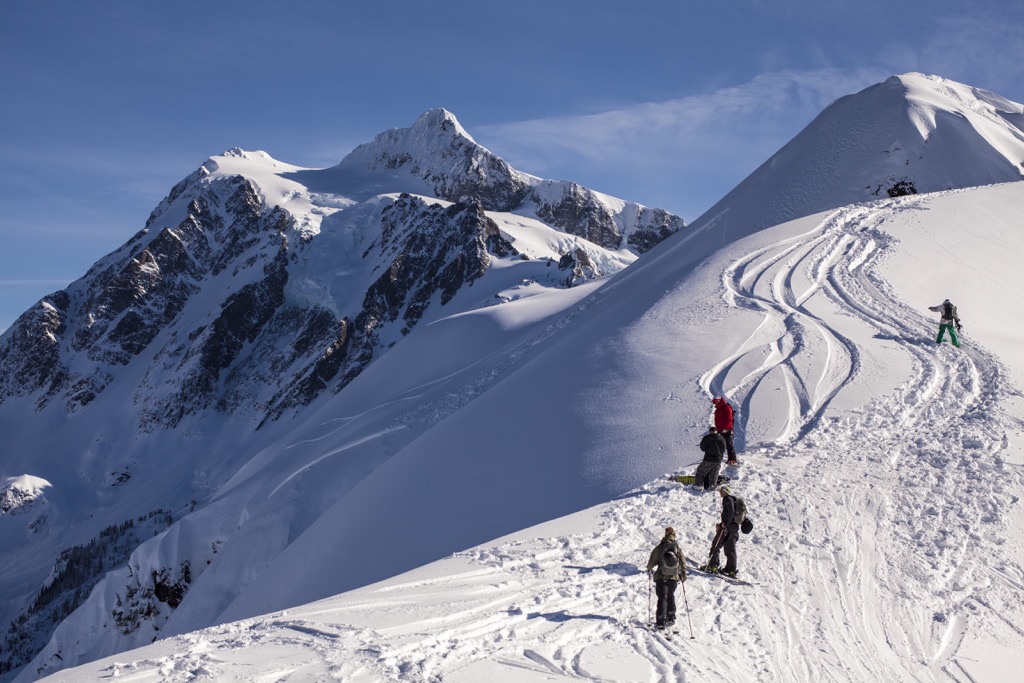 Mt. Baker Ski Area, Washington