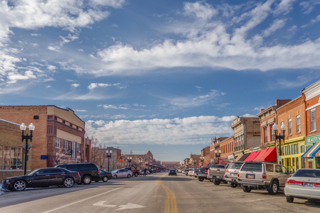Downtown Ogden, UT. Weber County
