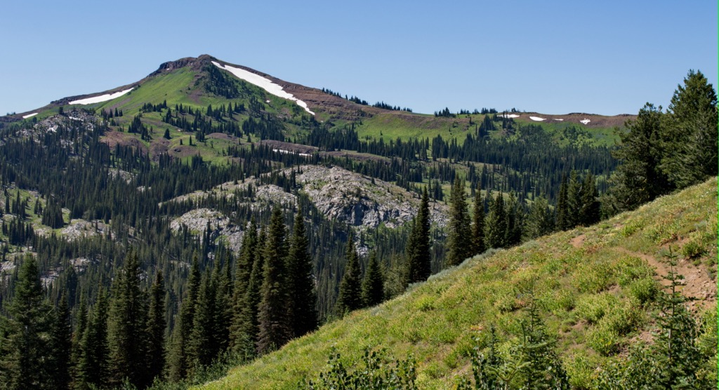Council Mountain, West Mountains, Idaho
