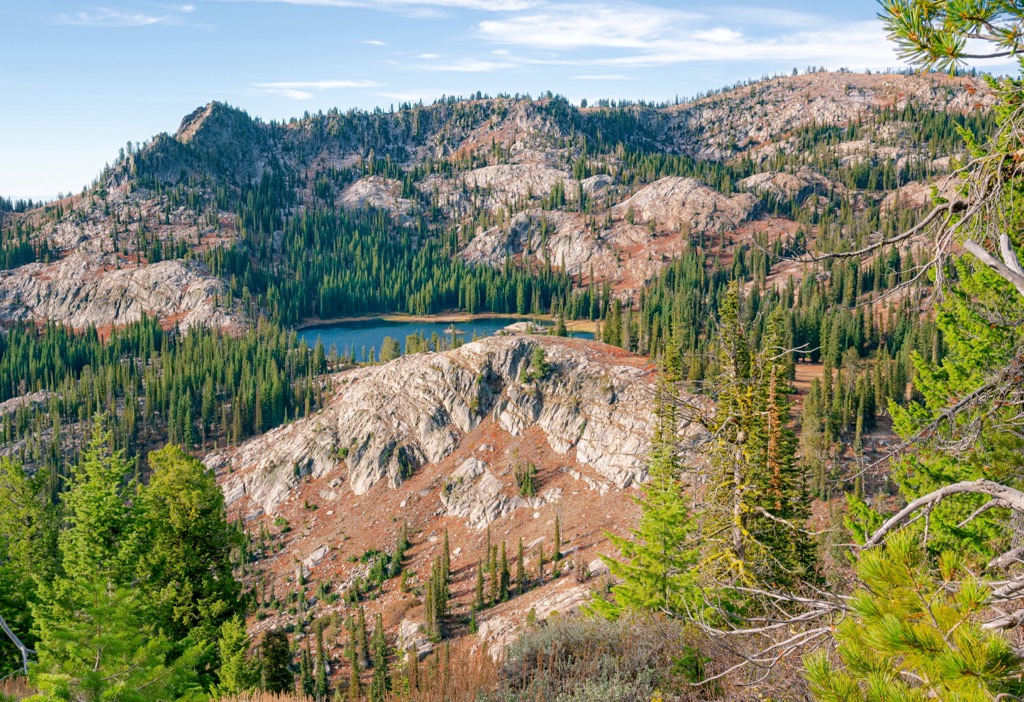 West Mountains, Idaho