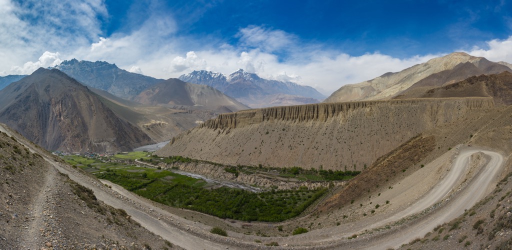 Roads now define much of the Annapurna Circuit, although the views and overall experience are still fantastic. Western Development Region