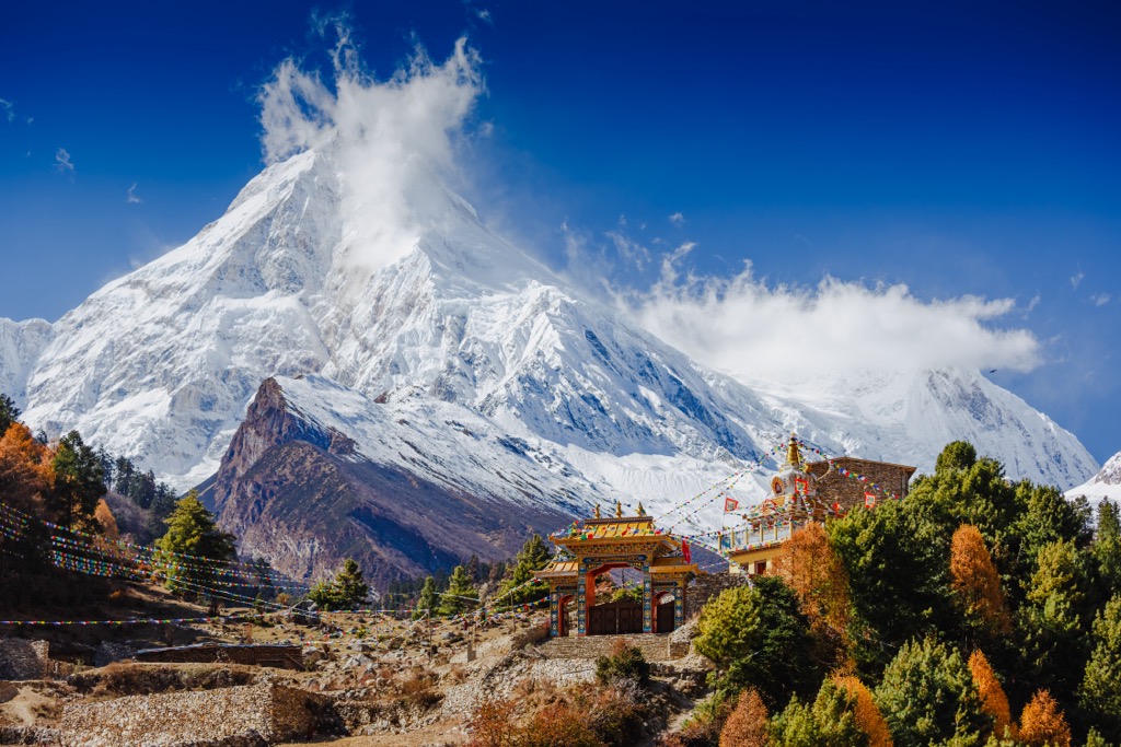 Manaslu. Western Development Region