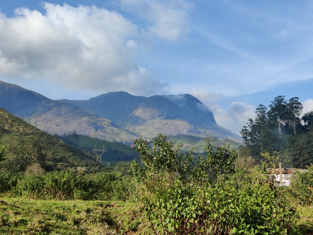 Anamudi Peak, Western Ghats, India