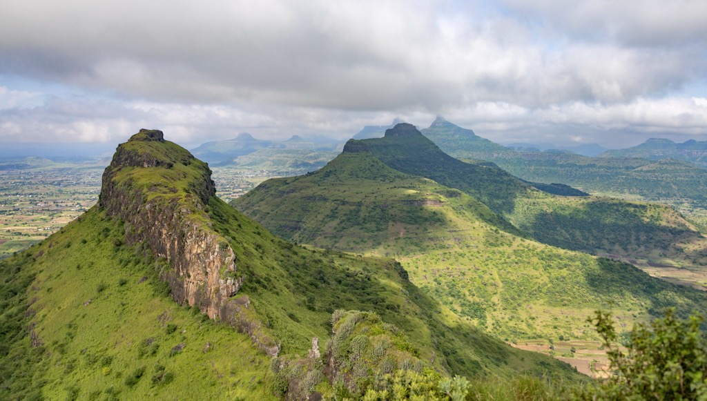 Kalsubai Trek, Western Ghats, India