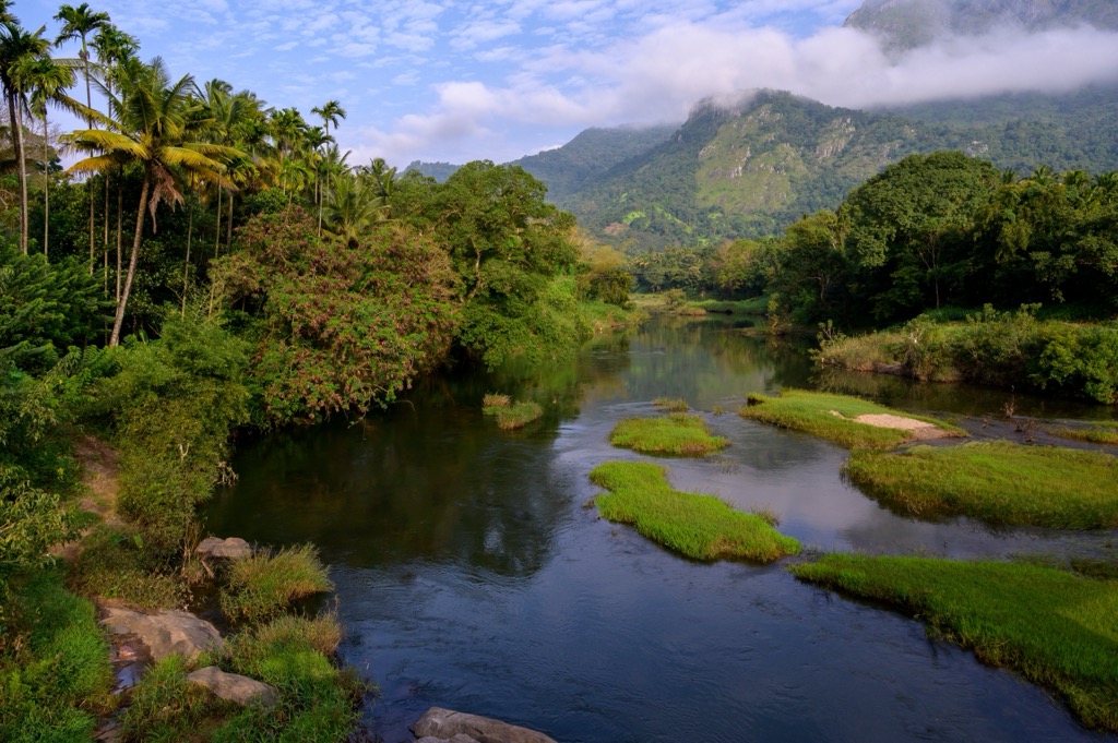 Silent Valley, Western Ghats, India