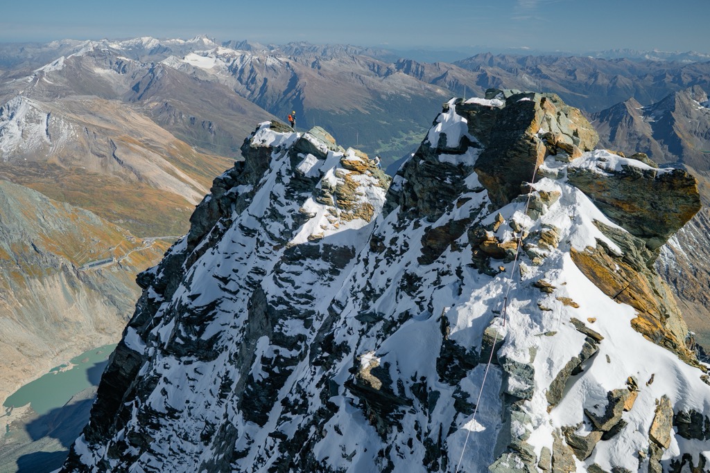 Western Tauern Alps, Austria