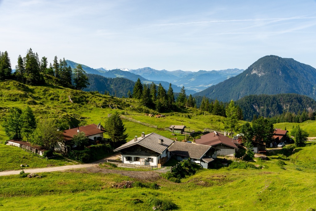 Western Tauern Alps, Austria