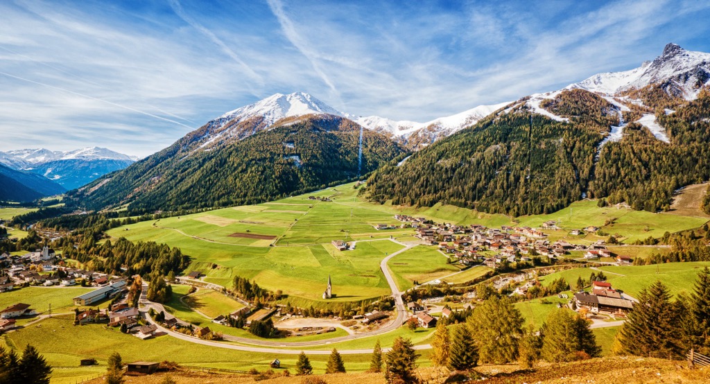Western Tauern Alps, Austria